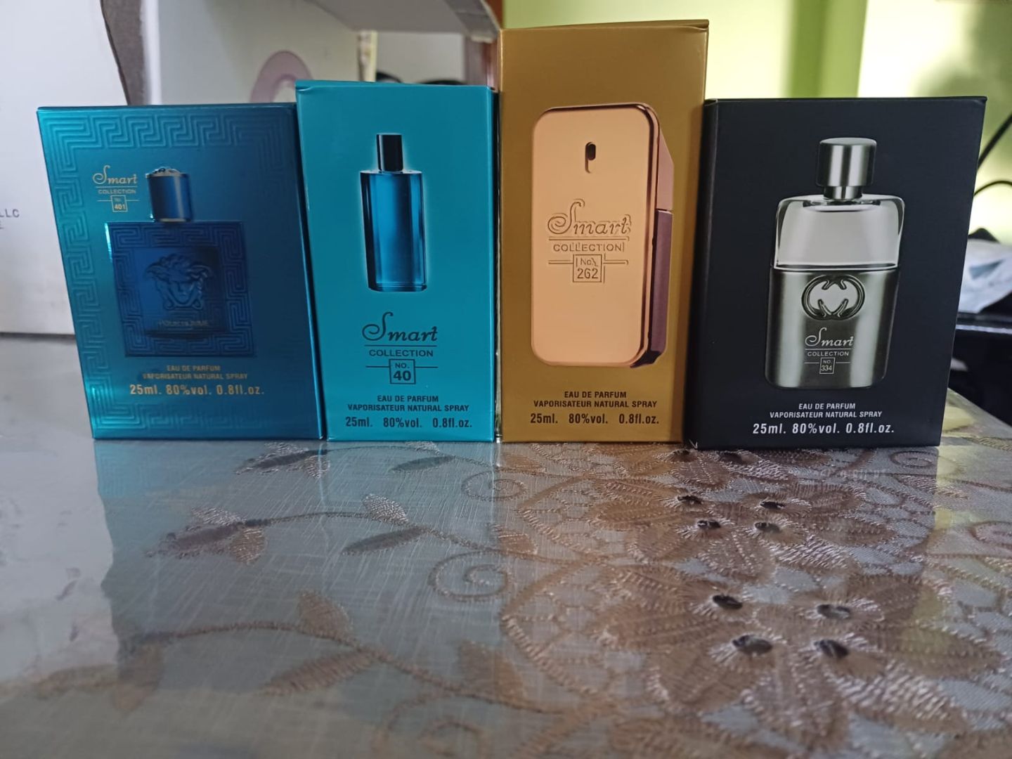 Smart Collection Eau de Parfum 25ml - Set of 4