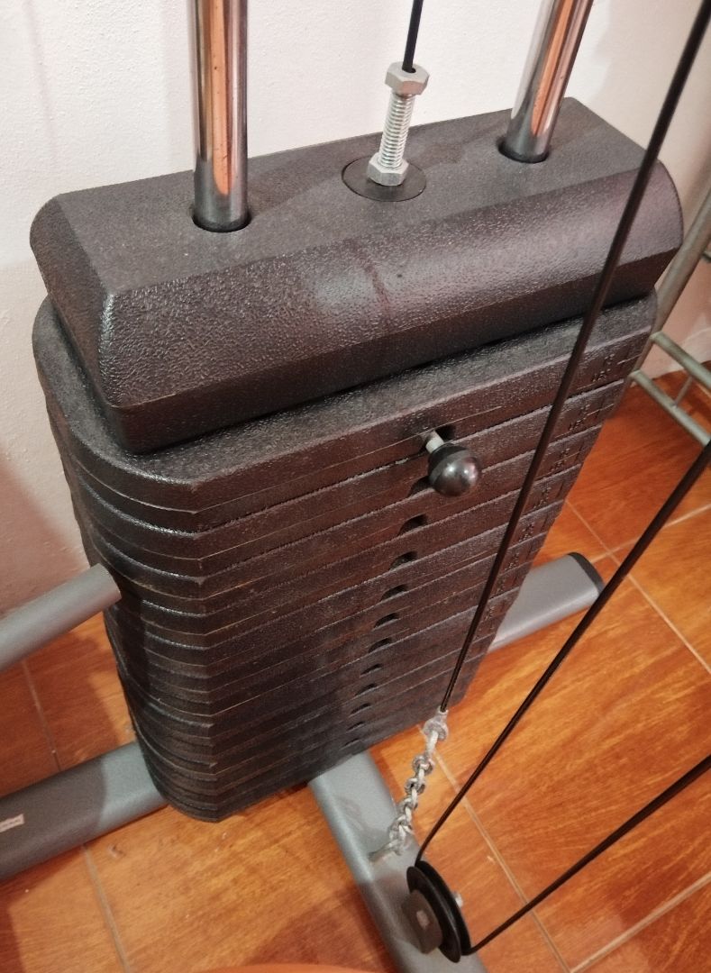 JKExer Home Gym Weight Machine Black thumbnail 3