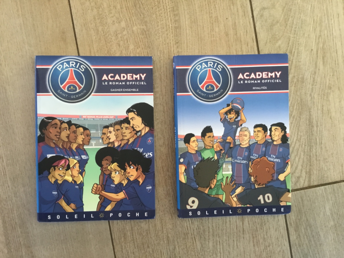 PSG Academy: Gagner Ensemble & Rivalités - Soleil Poche (Paperback)