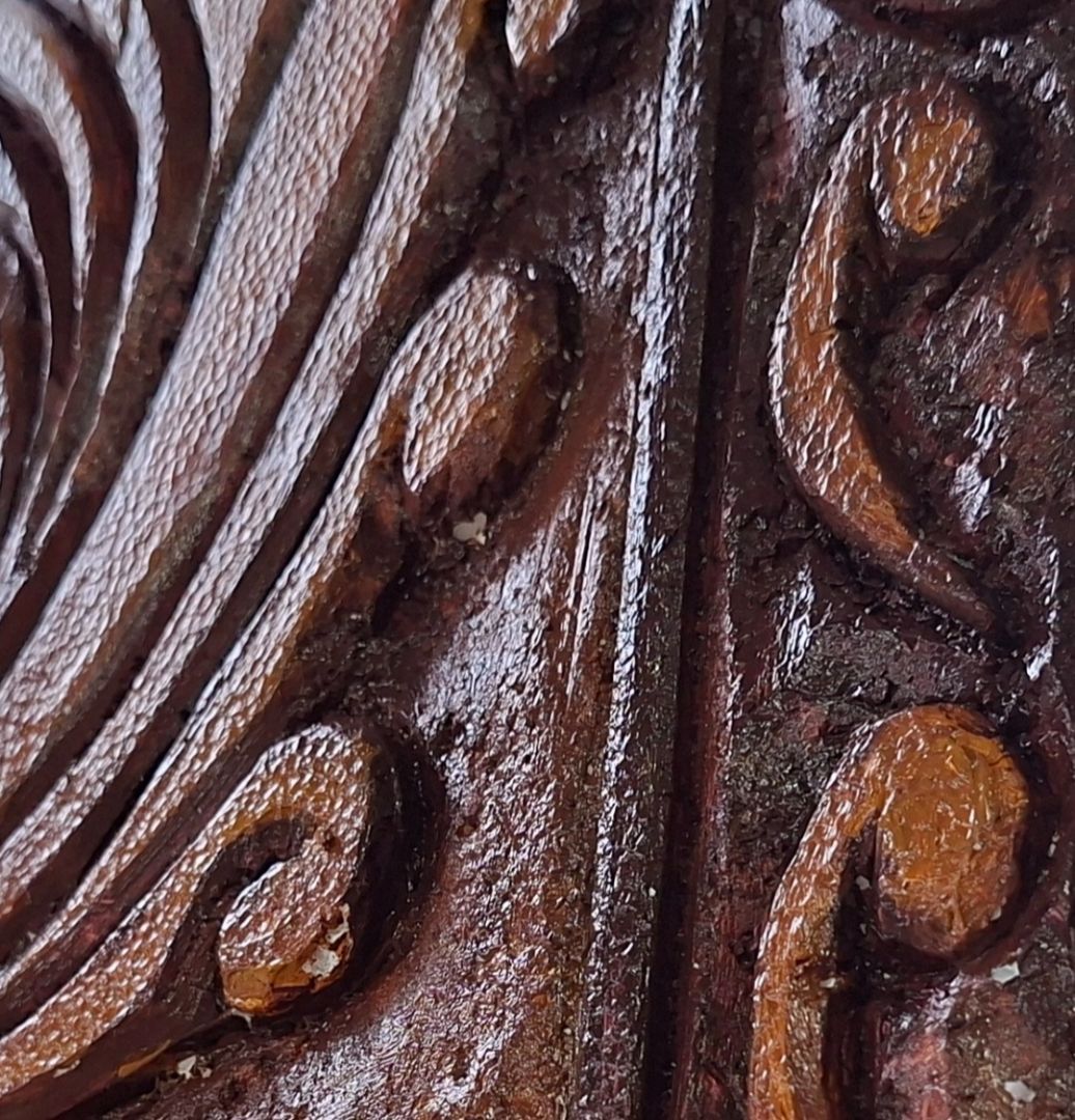 Decorative Styrofoam Wall Panel Peacock Design thumbnail 3
