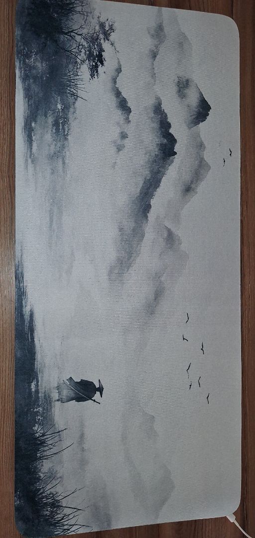 Gaming Mat 90x40cm Samurai Landscape - Image 1 of 1