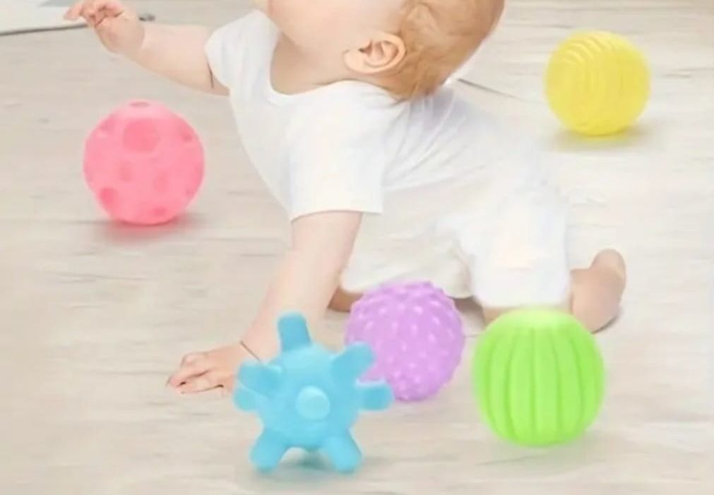 Baby Sensory Balls Set Multicolor thumbnail 3