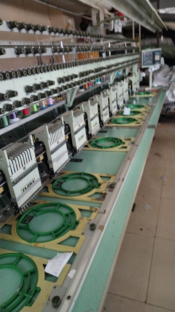 Tajima TME-H-912 Industrial Embroidery Machine - Image 1 of 4