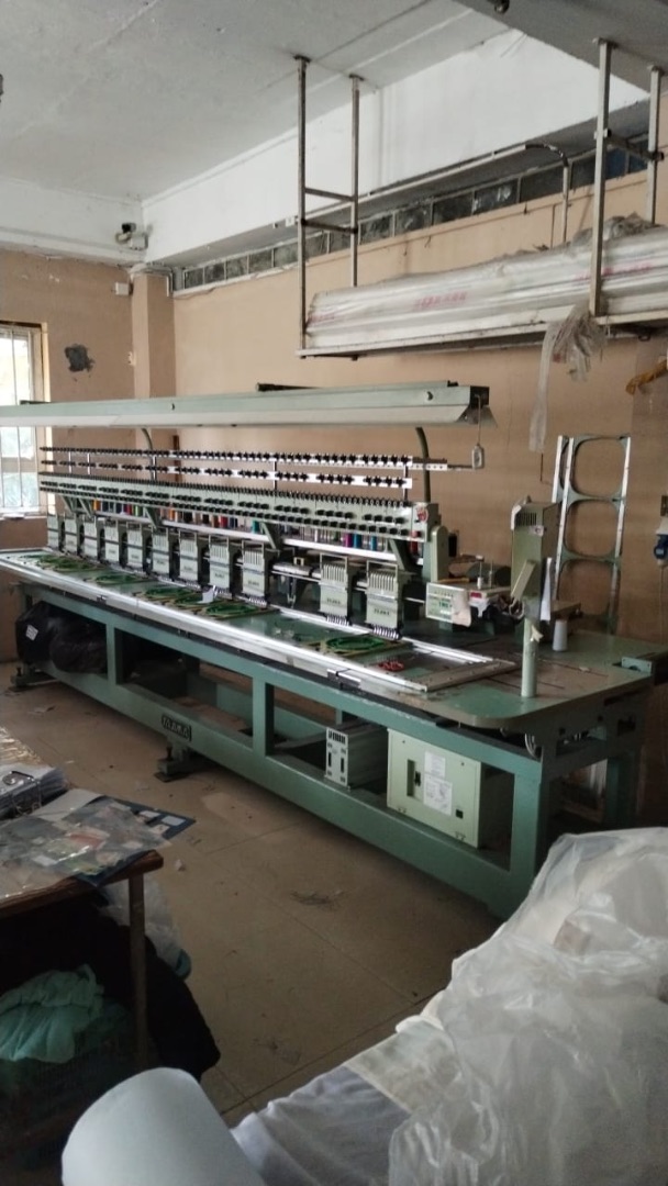 Tajima TME-H-912 Industrial Embroidery Machine thumbnail 4