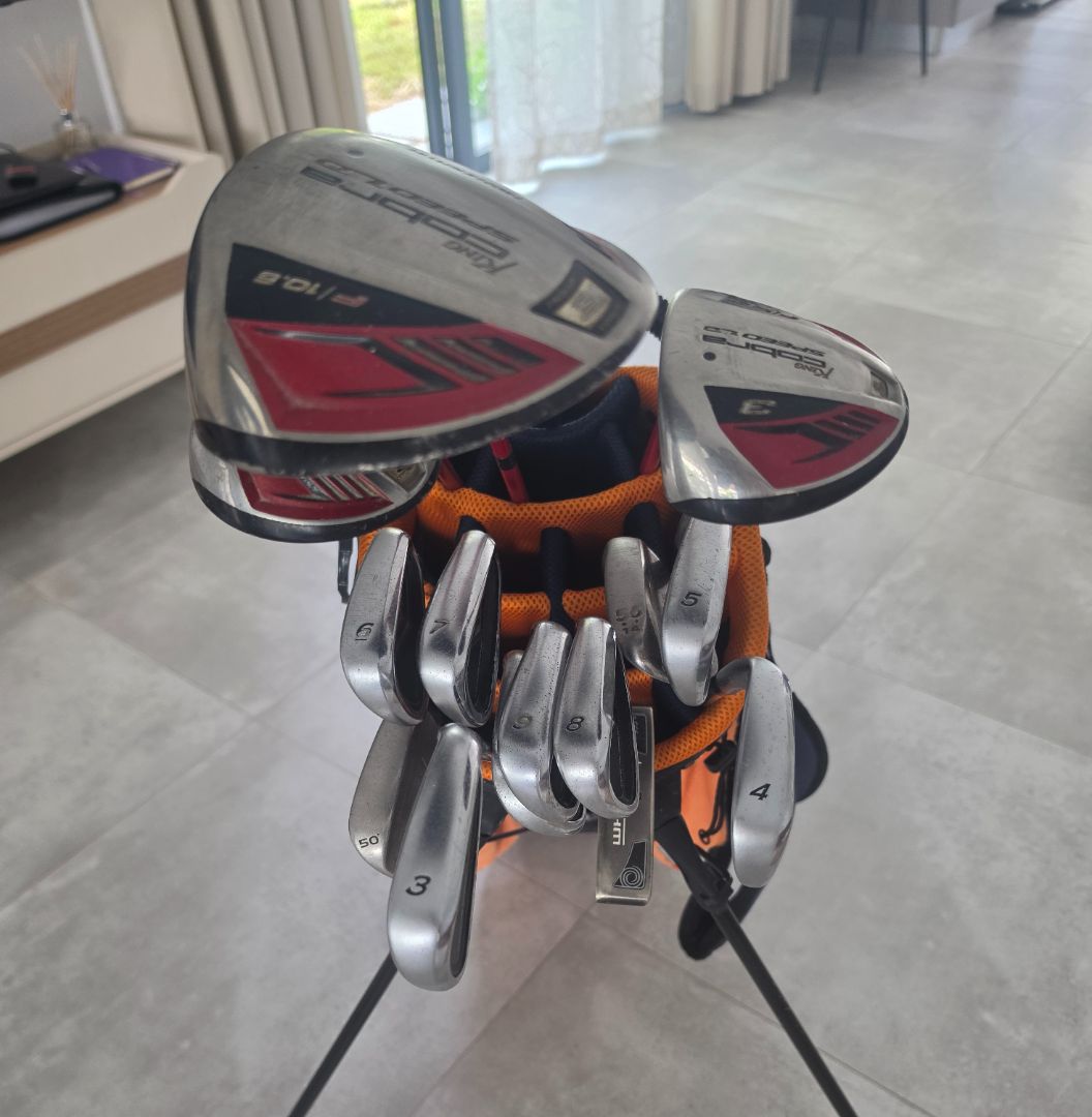 Callaway Golf Bag with Clubs and MacGregor Travel Cover thumbnail 2