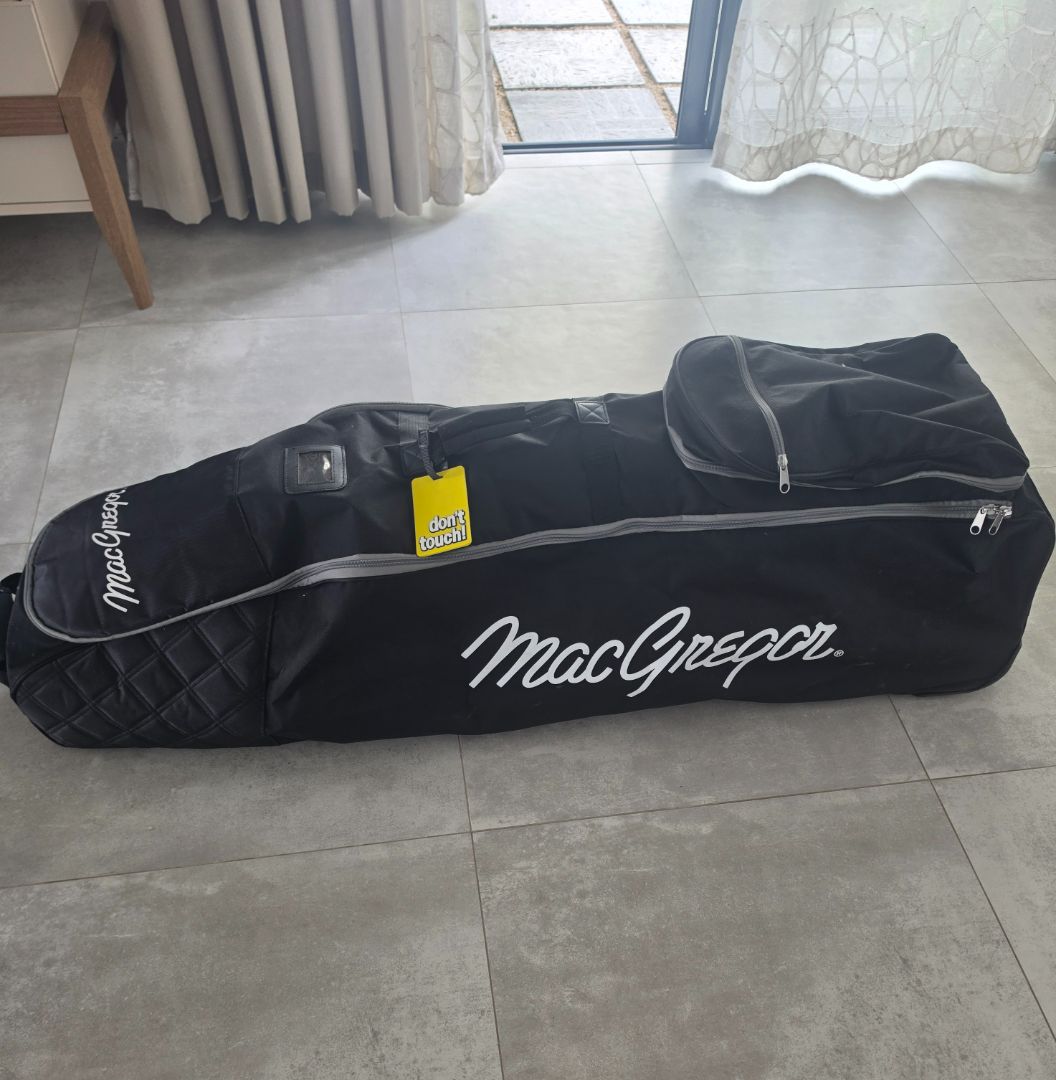 Callaway Golf Bag with Clubs and MacGregor Travel Cover thumbnail 4