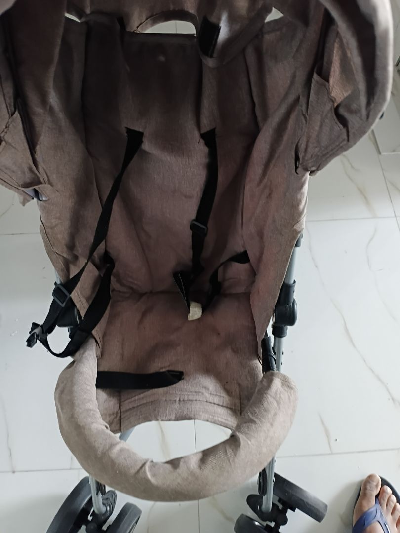 Bebemumu Beige Baby Stroller