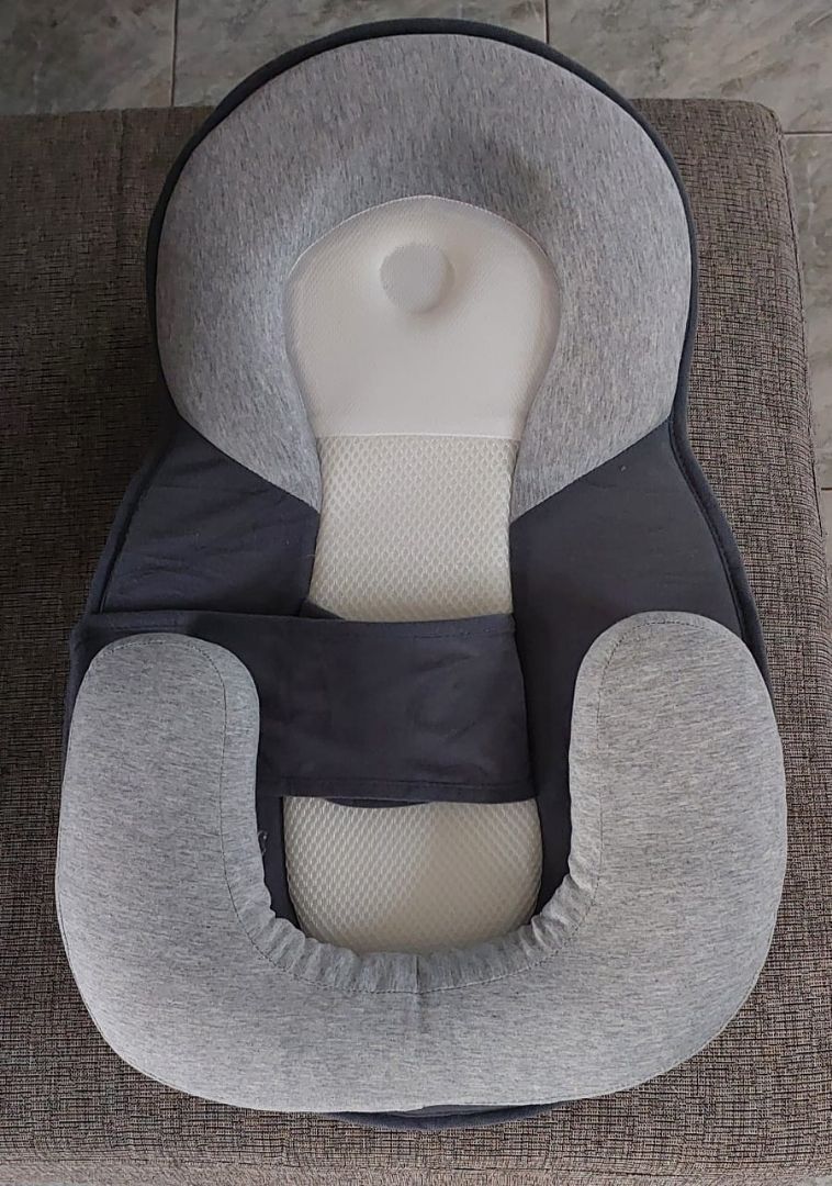 CradlePod Anti-Reflux Baby Positioner Gray - Image 1 of 1