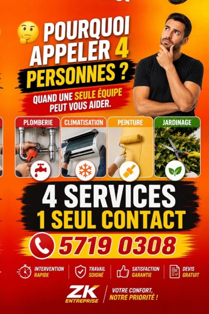 ZK Entreprise Home Maintenance Services