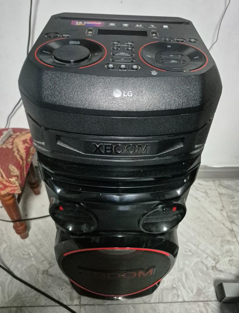 LG XBOOM Black Audio System