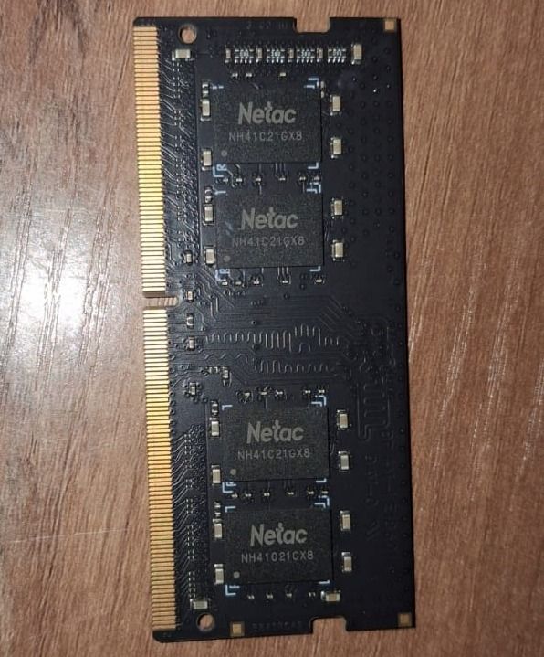Netac 8GB DDR4 3200MHz SO-DIMM RAM thumbnail 2