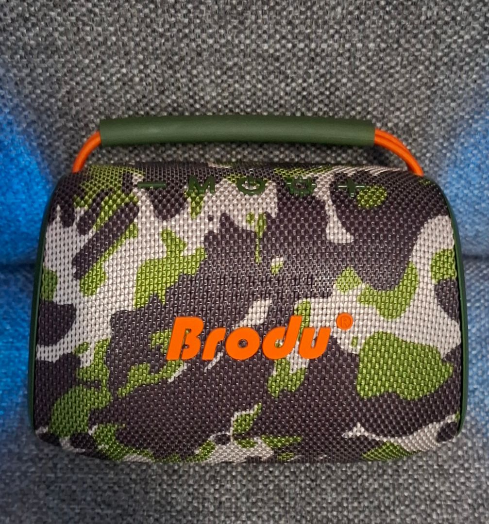 Brodu Bluetooth Speaker Camouflage thumbnail 4