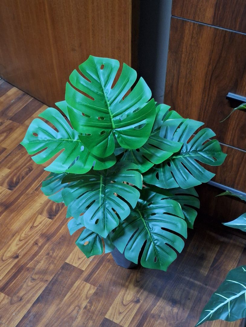 Artificial Monstera Plant 60cm Green