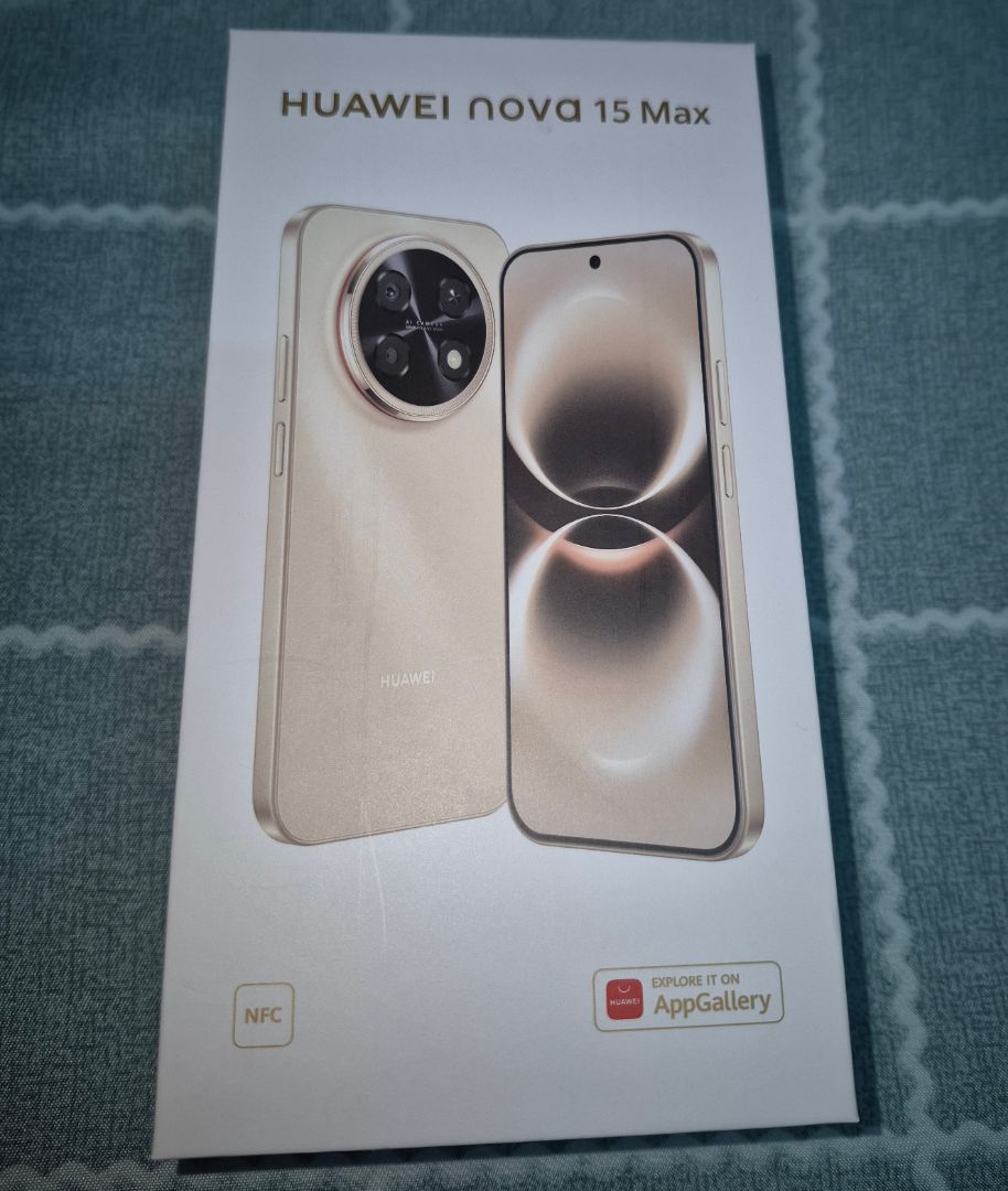 Huawei Nova 15 Max Gold thumbnail 3