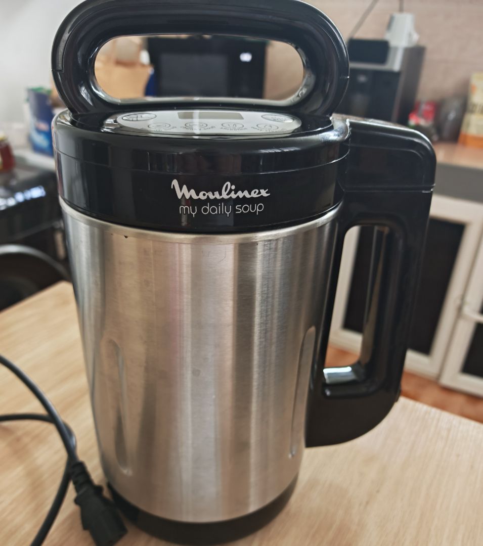 Moulinex My Daily Soup Maker Silver Black