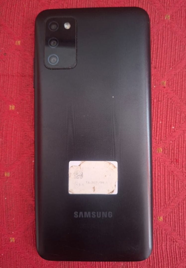 Samsung Galaxy A03s 32GB Black thumbnail 2