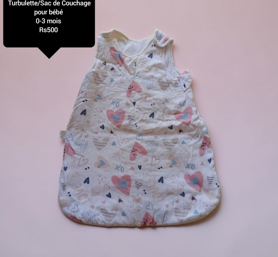 Baby Sleeping Bag 0-3 Months