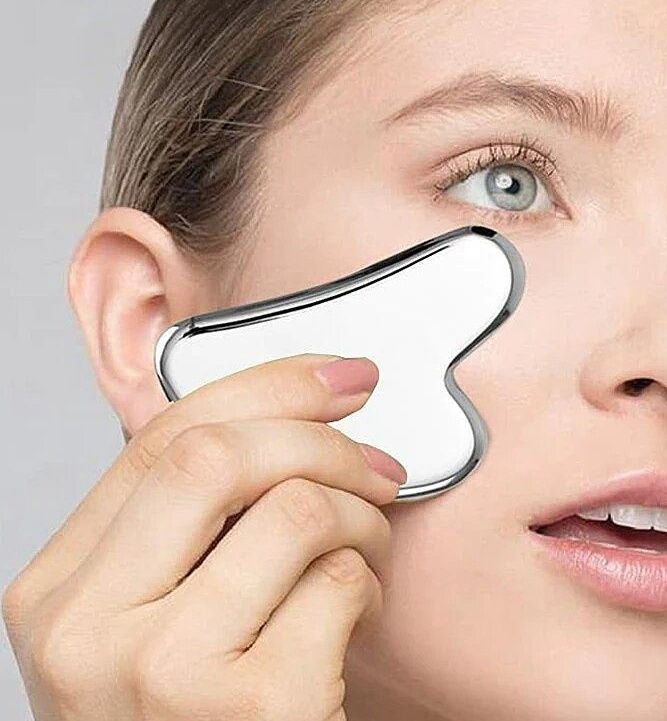 Stainless Steel Gua Sha Facial Tool