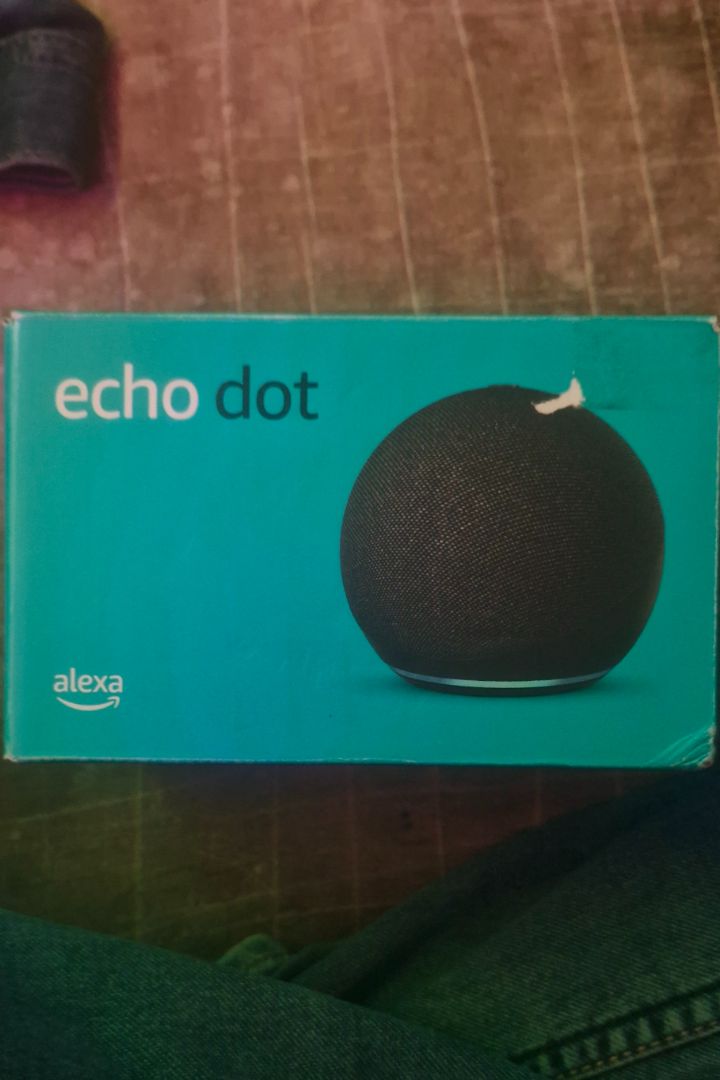 Amazon Echo Dot Noir