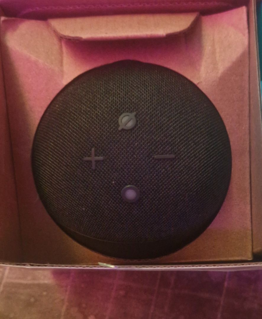 Amazon Echo Dot Noir thumbnail 2