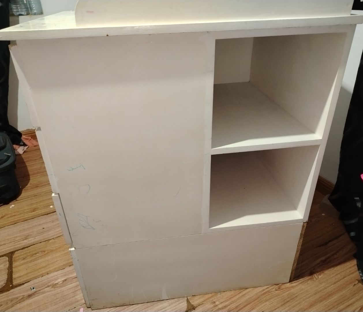 Baby Cot With Changing Unit And Drawers thumbnail 6