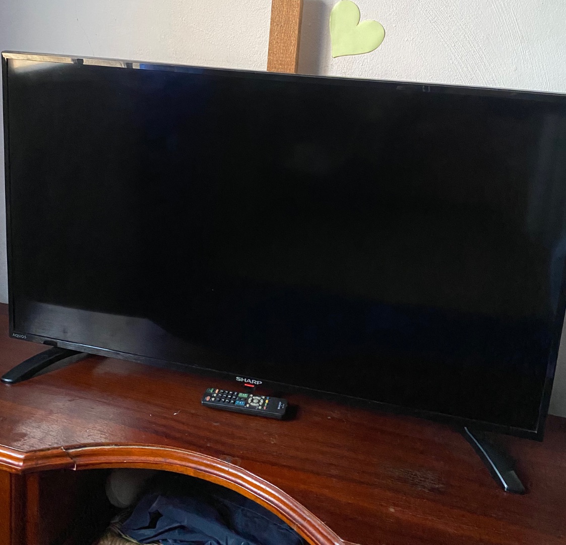 Sharp Aquos TV - Image 1 of 1