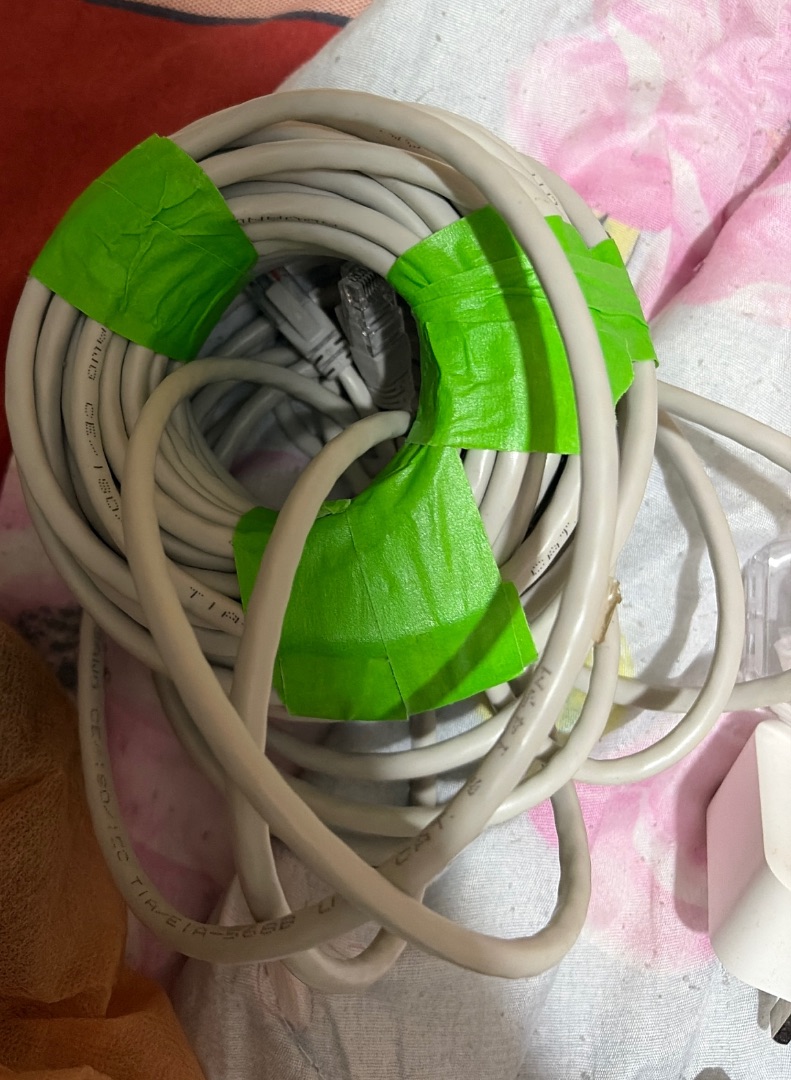 Ethernet Network Cable Gray - Image 1 of 1