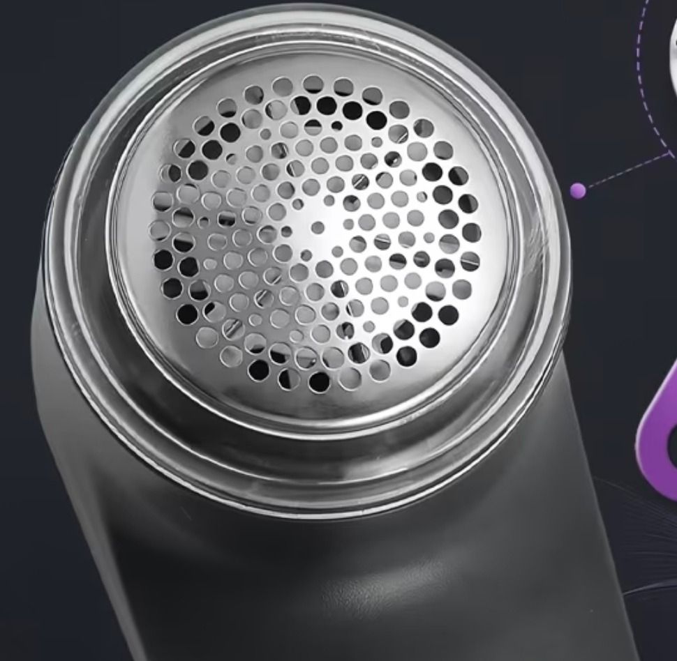 Mini Hairball Trimmer Charcoal Gray thumbnail 3