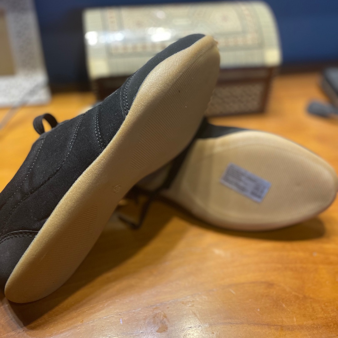 New Black Trainers size 5.5 thumbnail 2