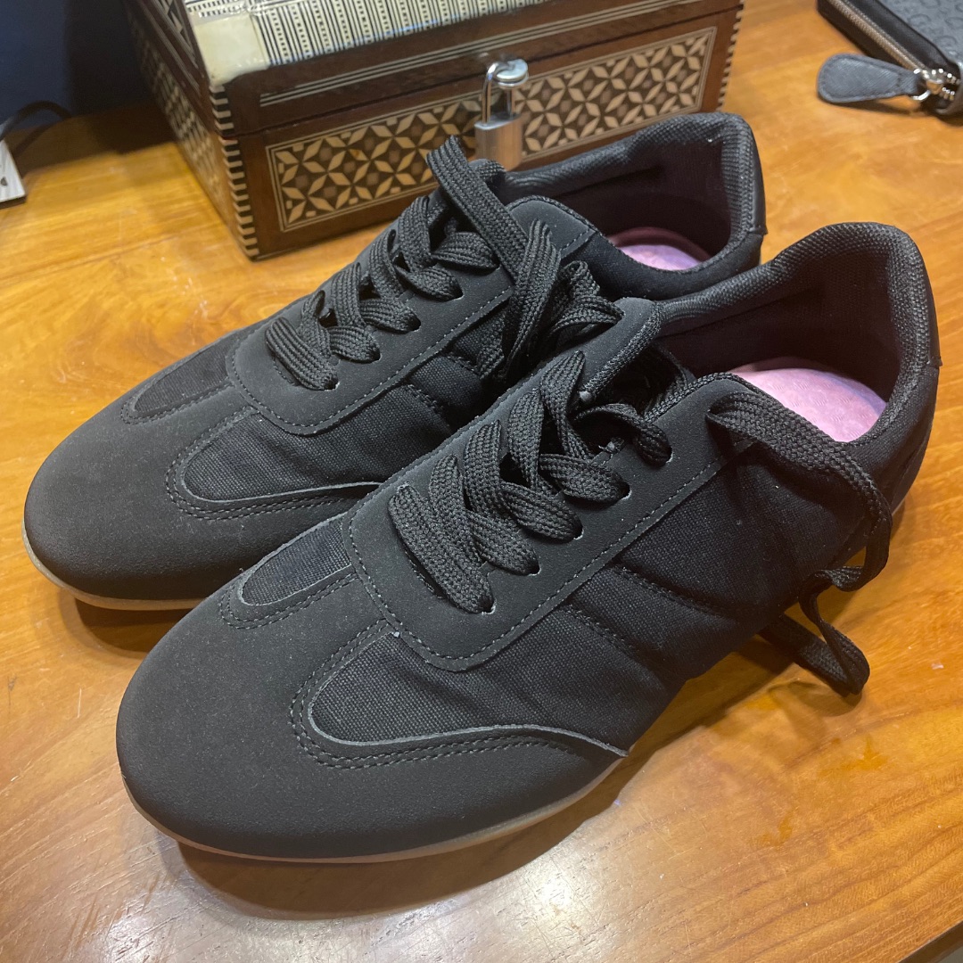 New Black Trainers size 5.5 thumbnail 4