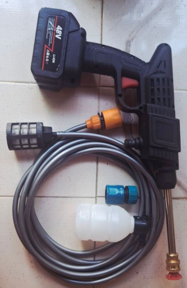 48V Cordless Portable Pressure Washer - Image 1 of 1