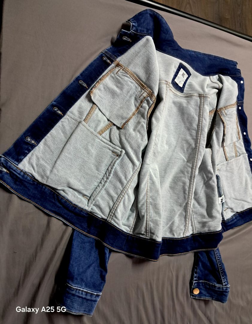 RE: Denim Jacket Blue thumbnail 2