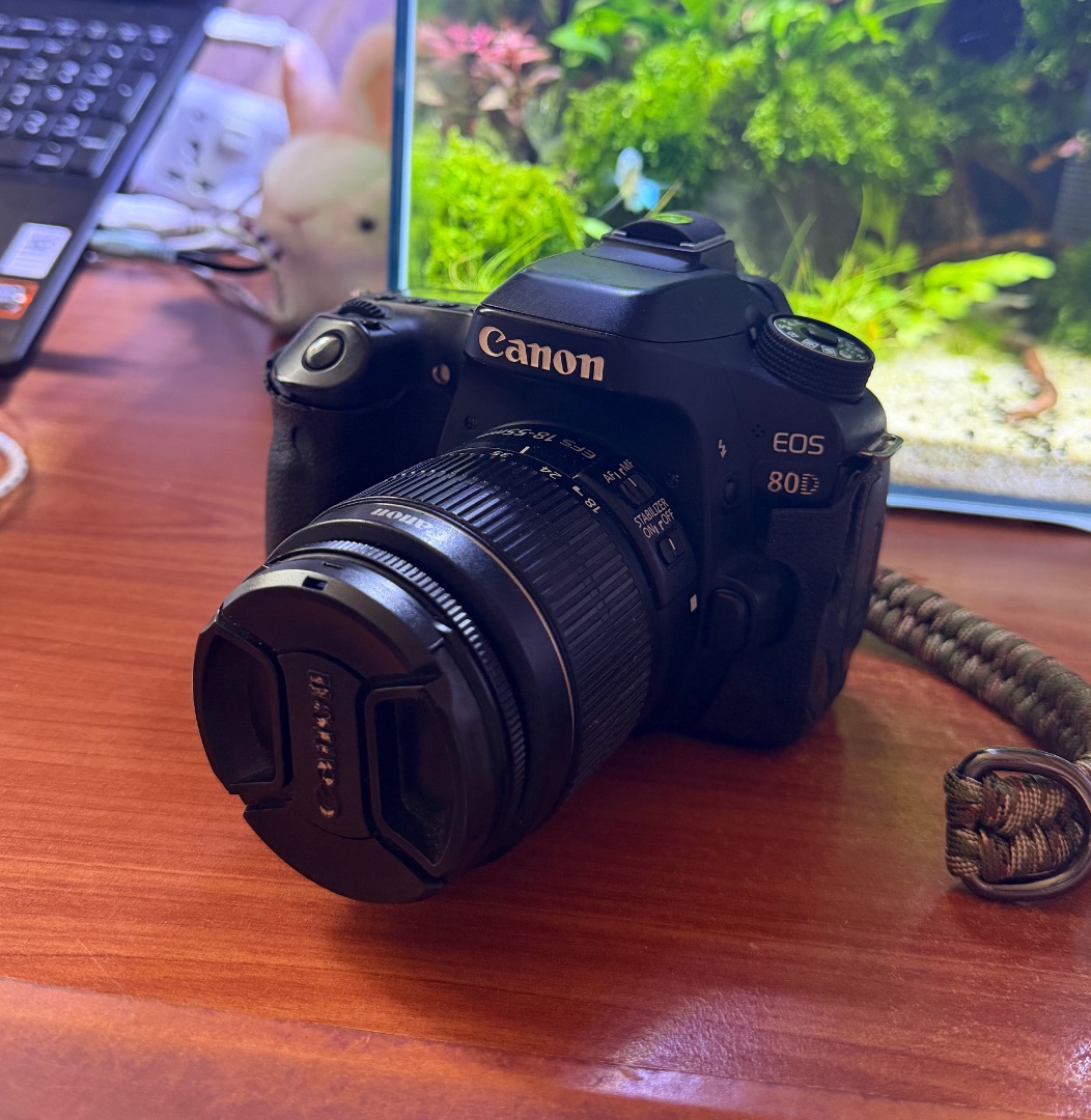 Canon EOS 80D Camera