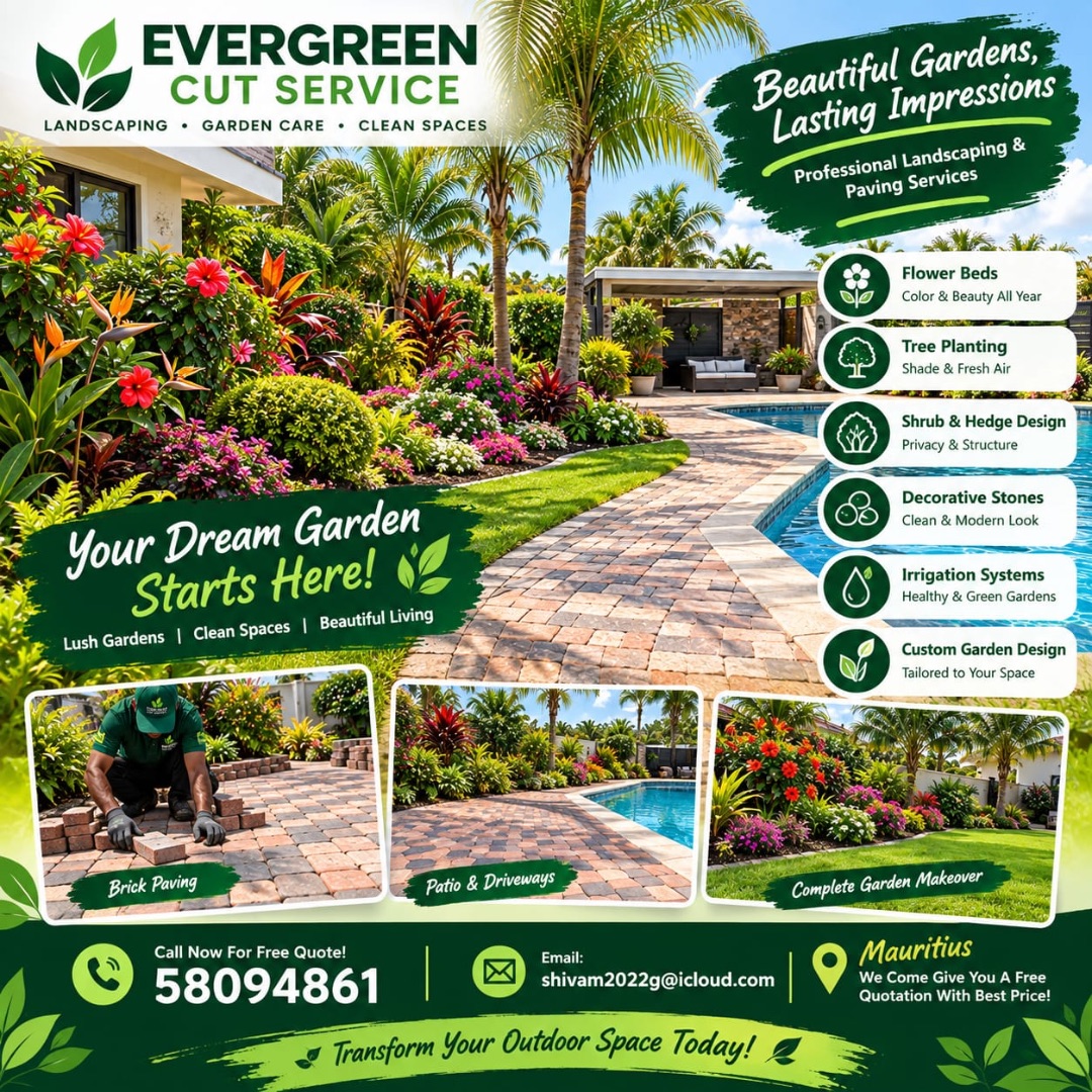 Evergreen Cut Service - Landscaping and Garden Care