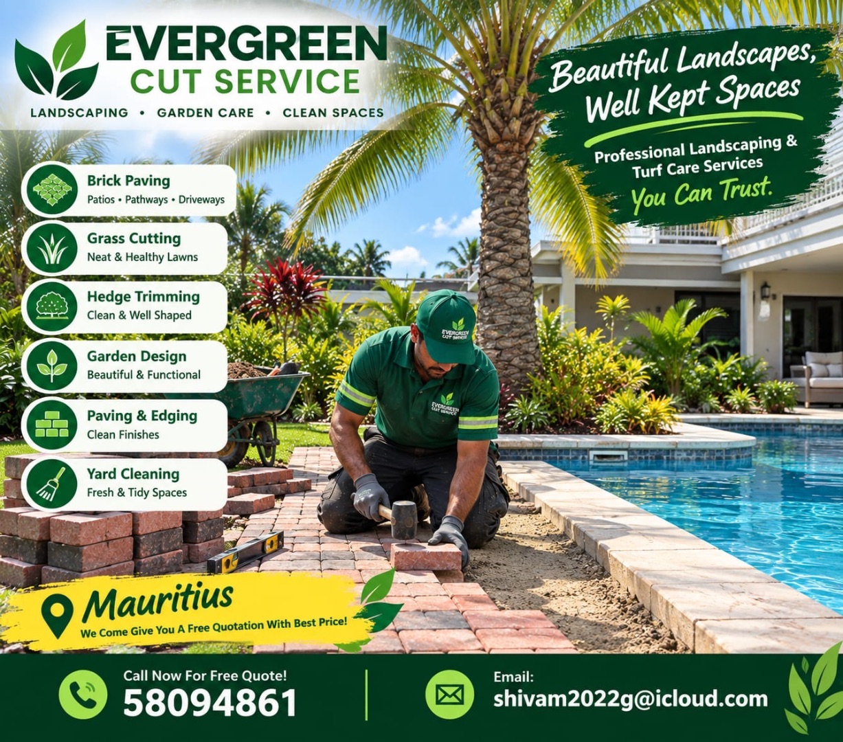 Evergreen Cut Service - Landscaping and Garden Care thumbnail 2