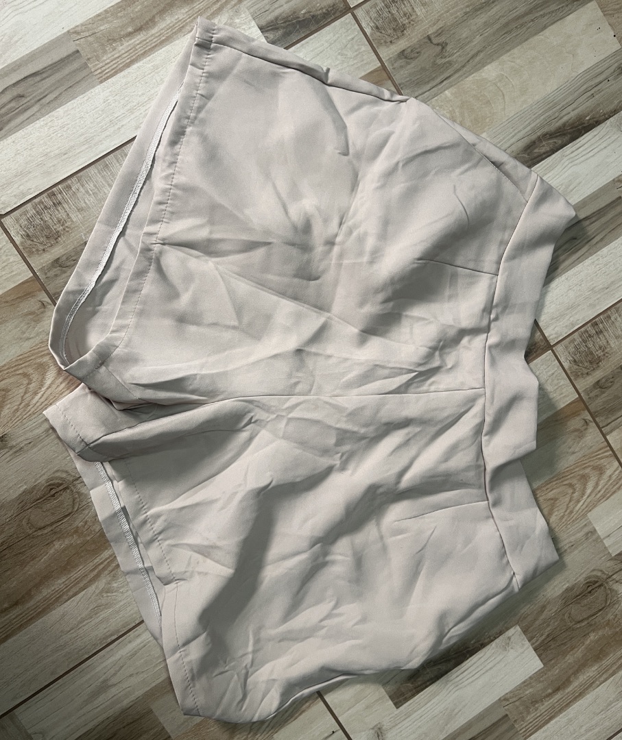 Beige Women's Shorts - Image 1 of 1