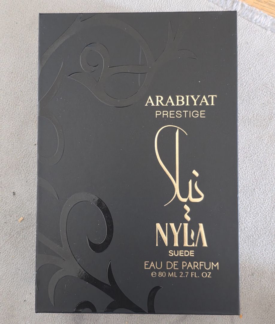 Arabiyat Prestige Nyla Suede Eau de Parfum 80ml