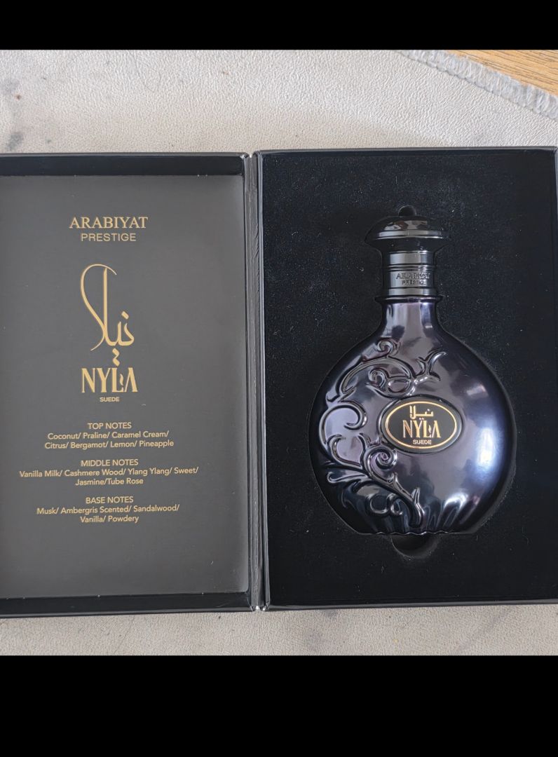 Arabiyat Prestige Nyla Suede Eau de Parfum 80ml thumbnail 2
