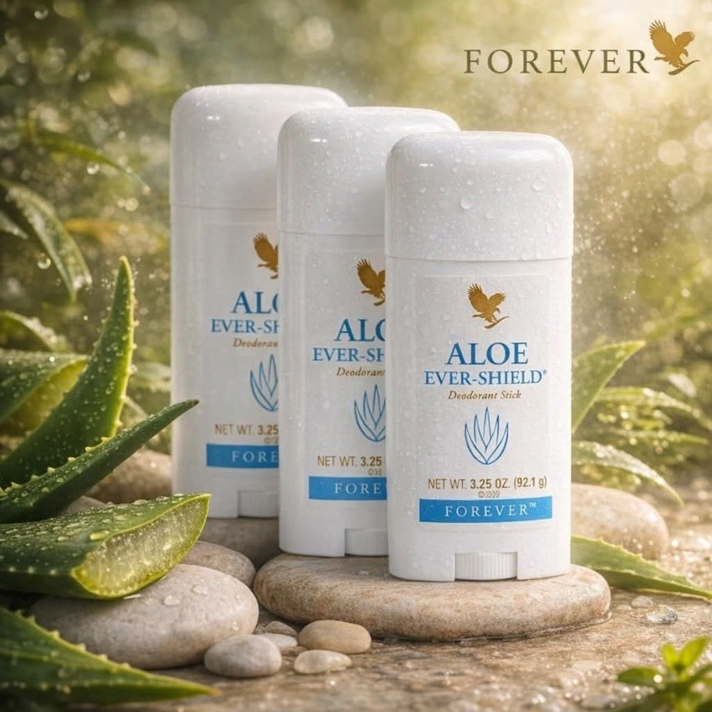 Forever Aloe Ever-Shield Deodorant Stick White