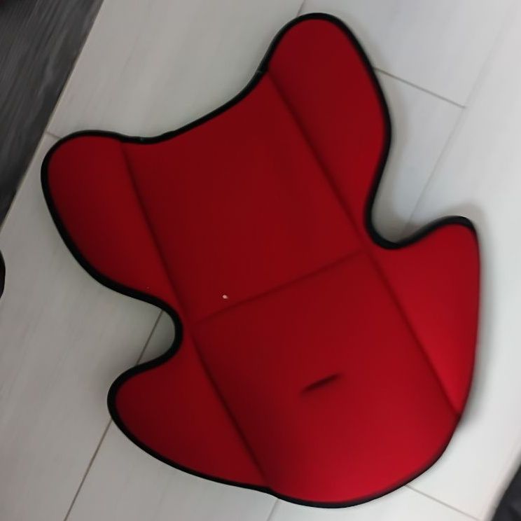 Red Infant Car Seat with Rain Cover, Seat Pad & Footmuff