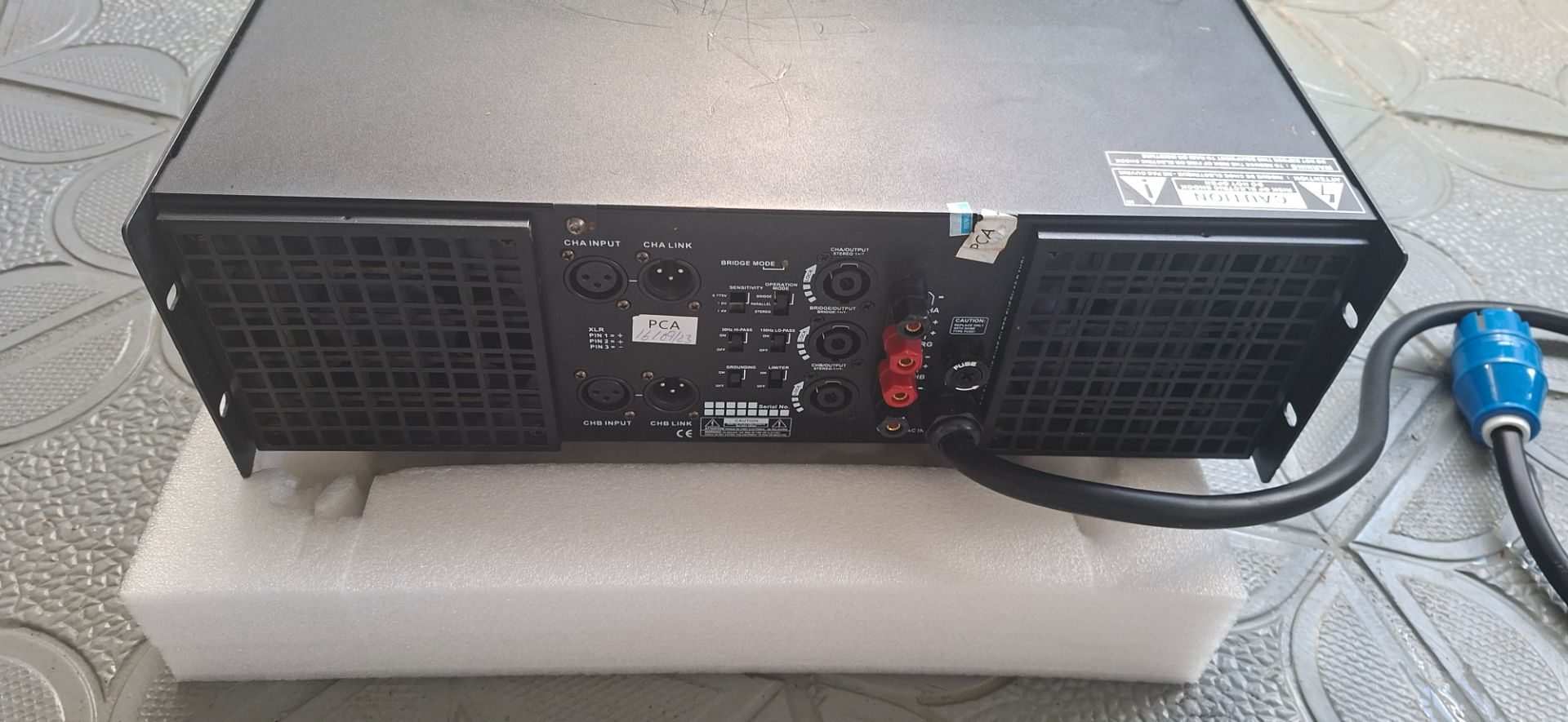 OMS CA20 Professional Power Amplifier thumbnail 6