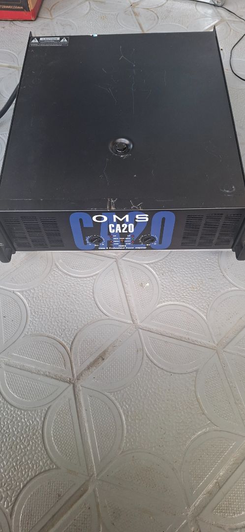 OMS CA20 Professional Power Amplifier thumbnail 7