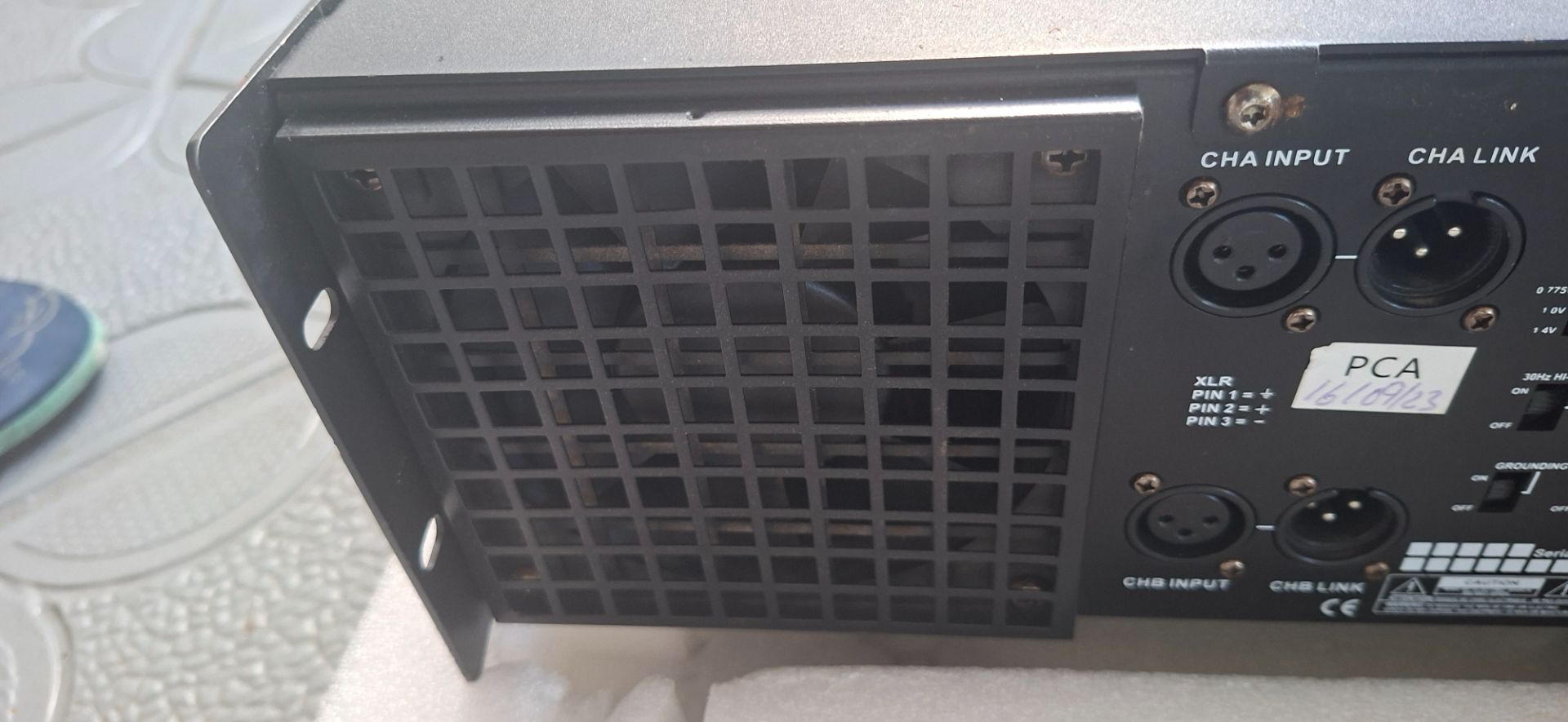 OMS CA20 Professional Power Amplifier thumbnail 8