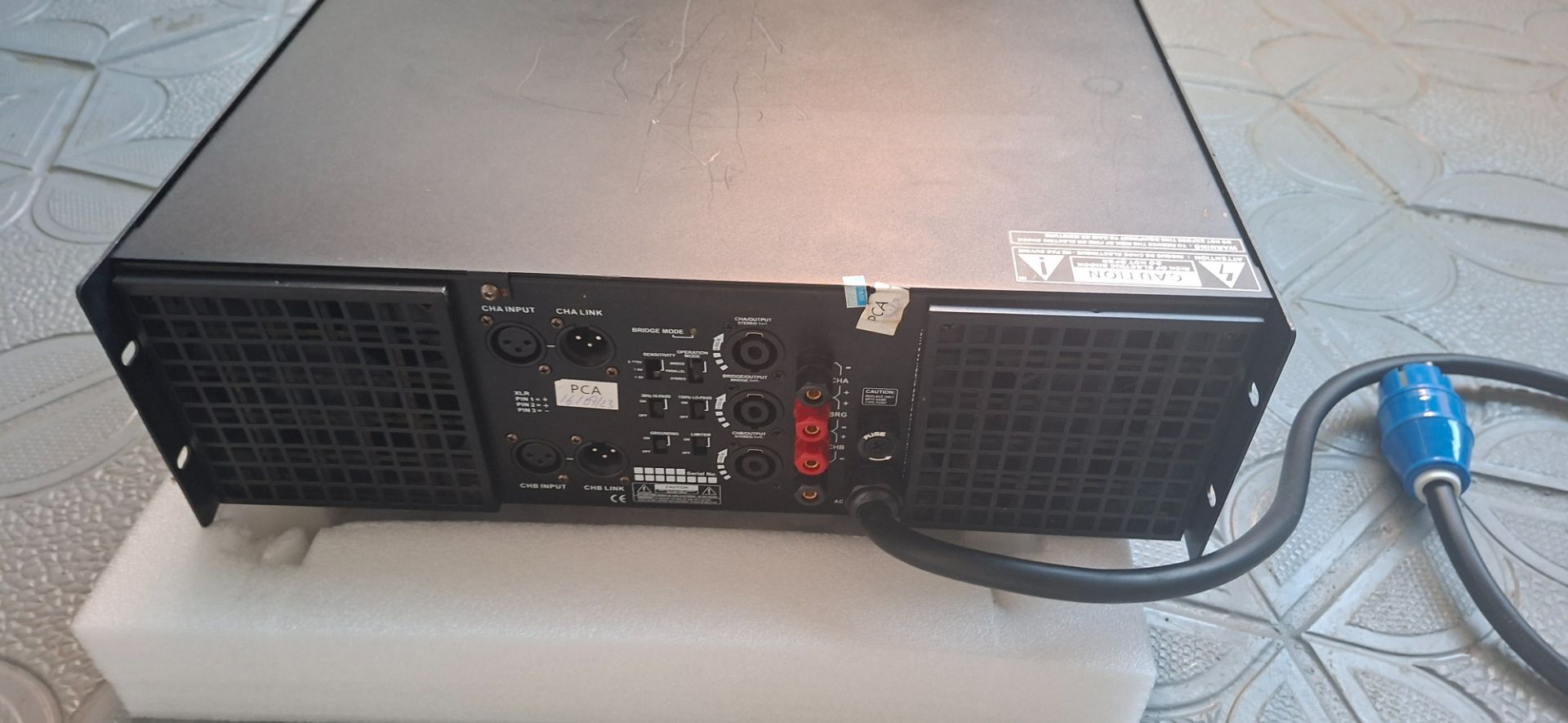 OMS CA20 Professional Power Amplifier thumbnail 9