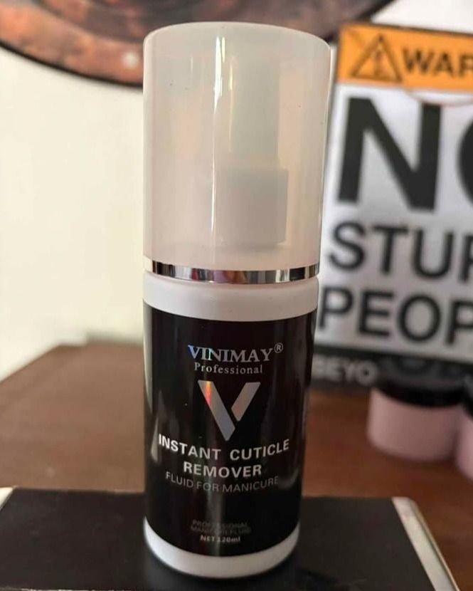 Vinimay Instant Cuticle Remover Fluid 120ml - Image 1 of 1