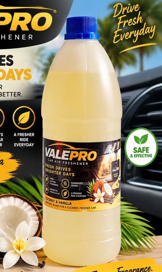 VALEPRO Coconut & Vanilla Car Air Freshener