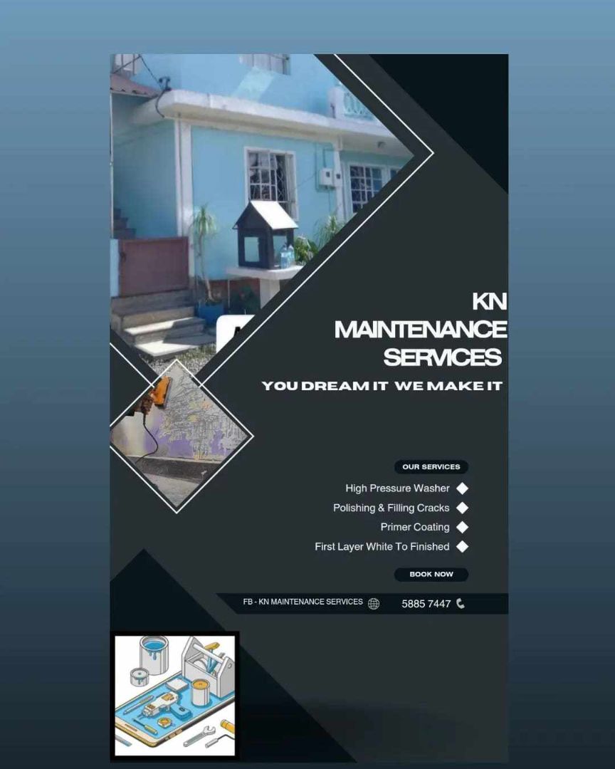 KN Maintenance Services - Home Renovation & Painting