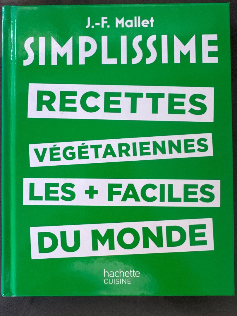 Simplississime Recettes Végétariennes Les + Faciles du Monde J.F. Mallet - Image 1 of 3
