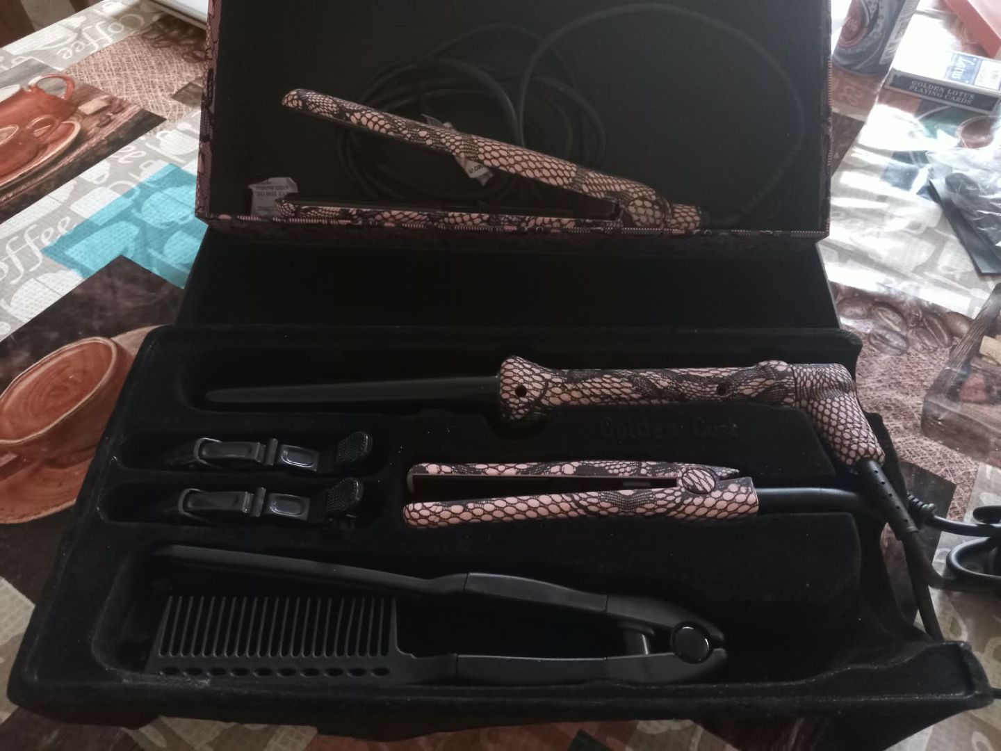 Golden Curl Lace Set Hair Styling Kit