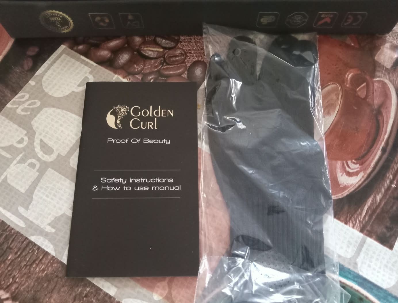 Golden Curl Lace Set Hair Styling Kit thumbnail 2